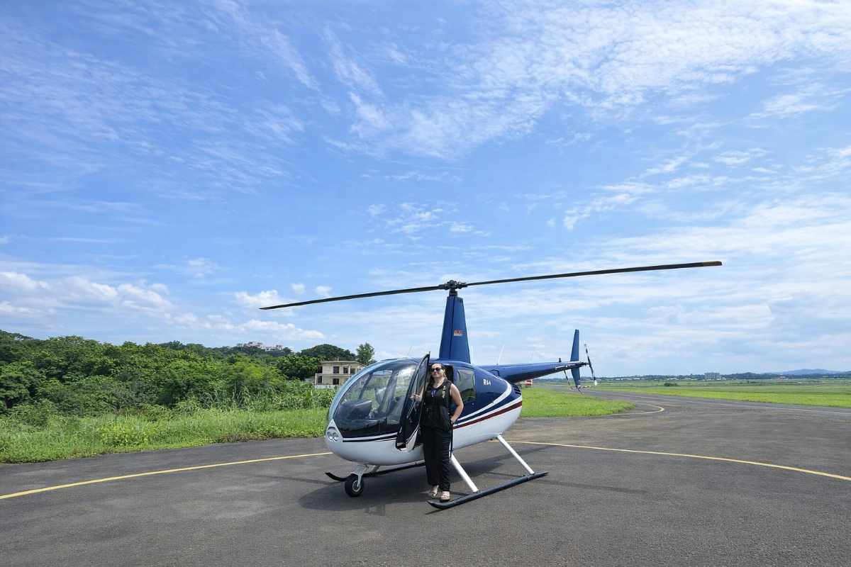 Try a Sky Ride at BB Flying Charters, Vile Parle