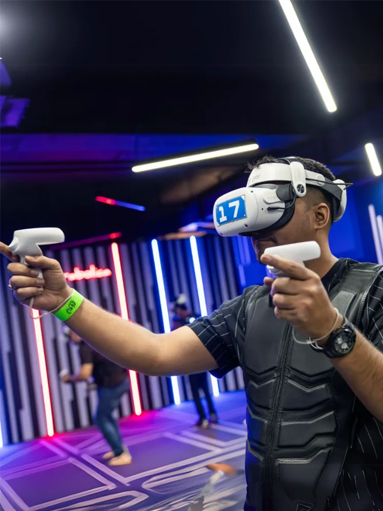 Start a VR Fight