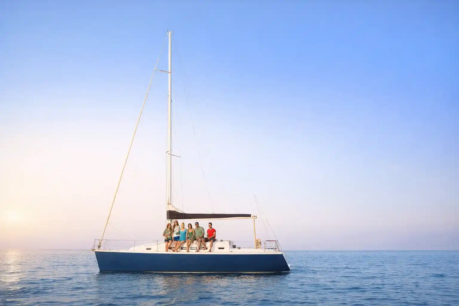 Yacht Ride at Gateway Sailing Club, Colaba