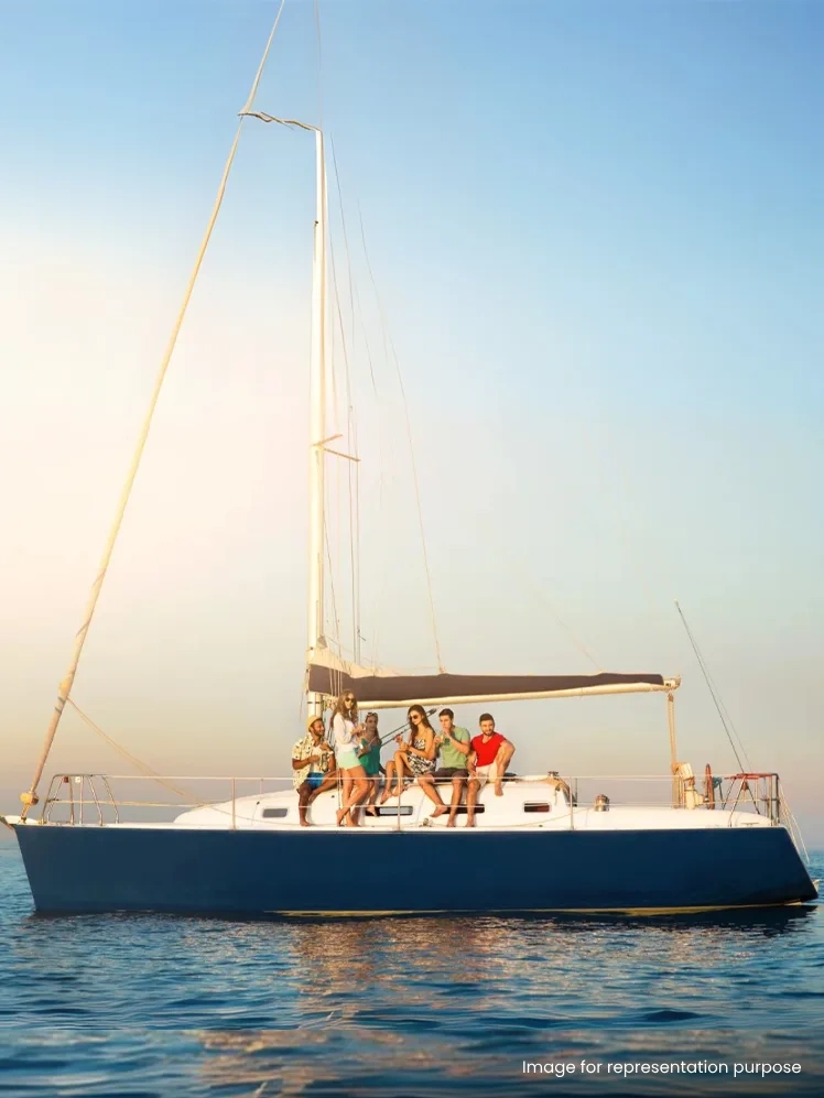 Yacht Ride at Gateway Sailing Club in Colaba, Mumbai City