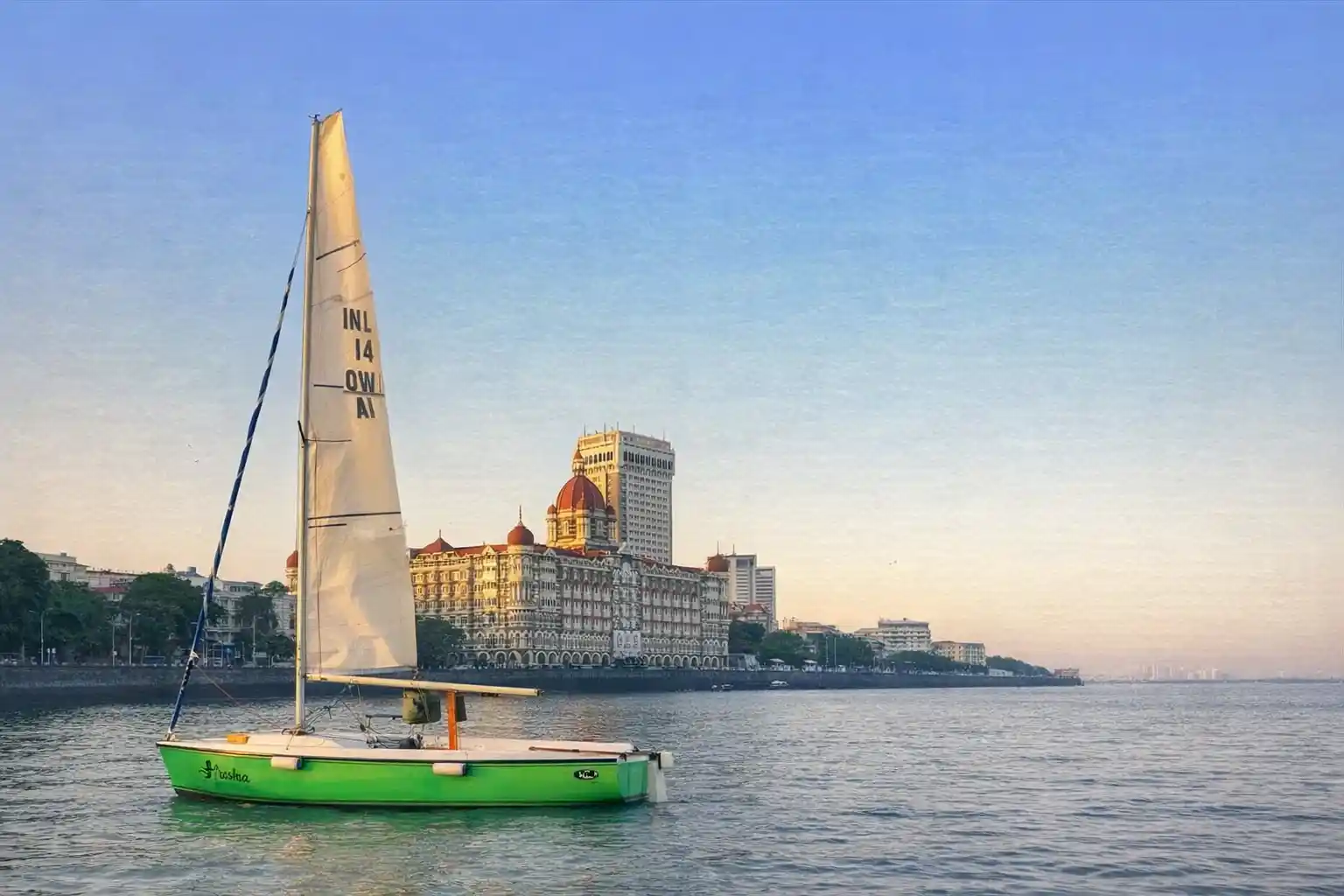 2 Hr Yacht Trip at Gateway Sailing Club, Colaba