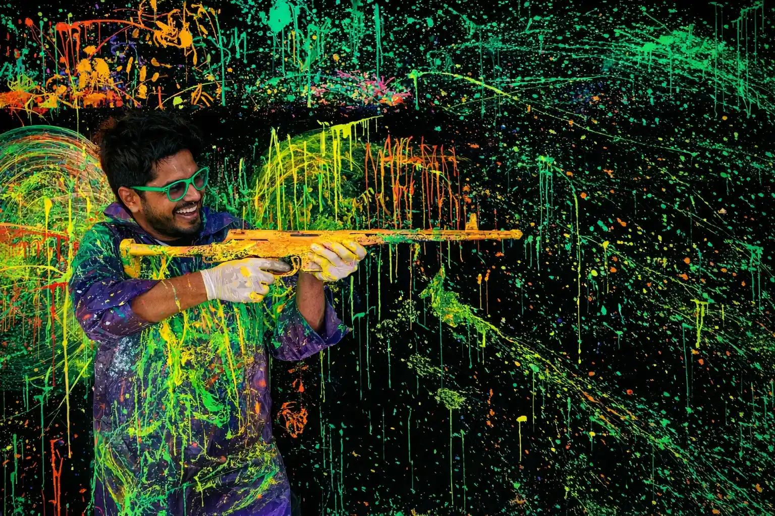 Neon Escape Game at Neon Splash, Andheri West
