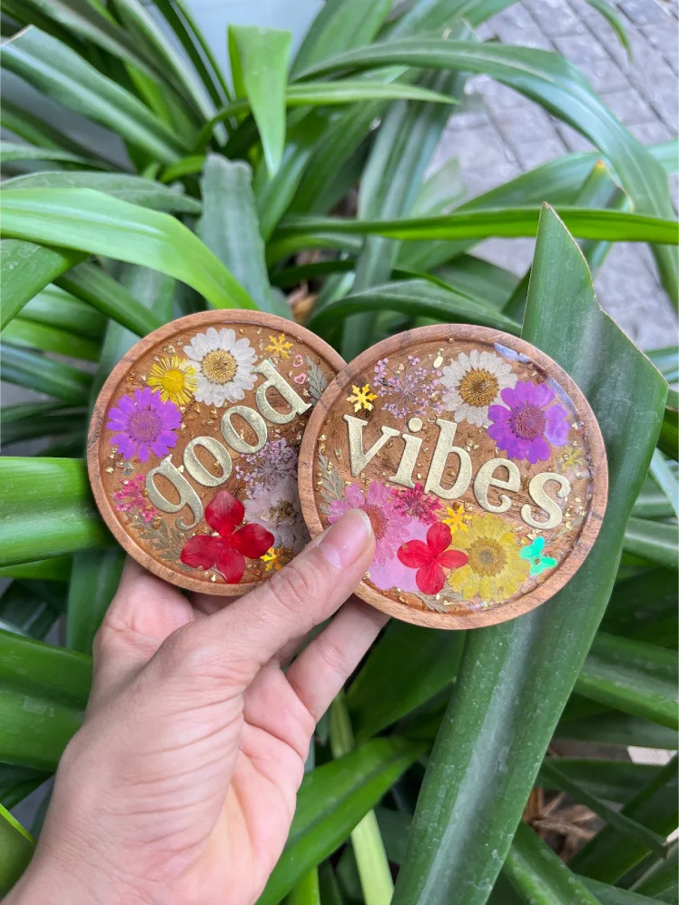 Learn Resin Coaster Art at Artimize Vile Parle - Photo 4