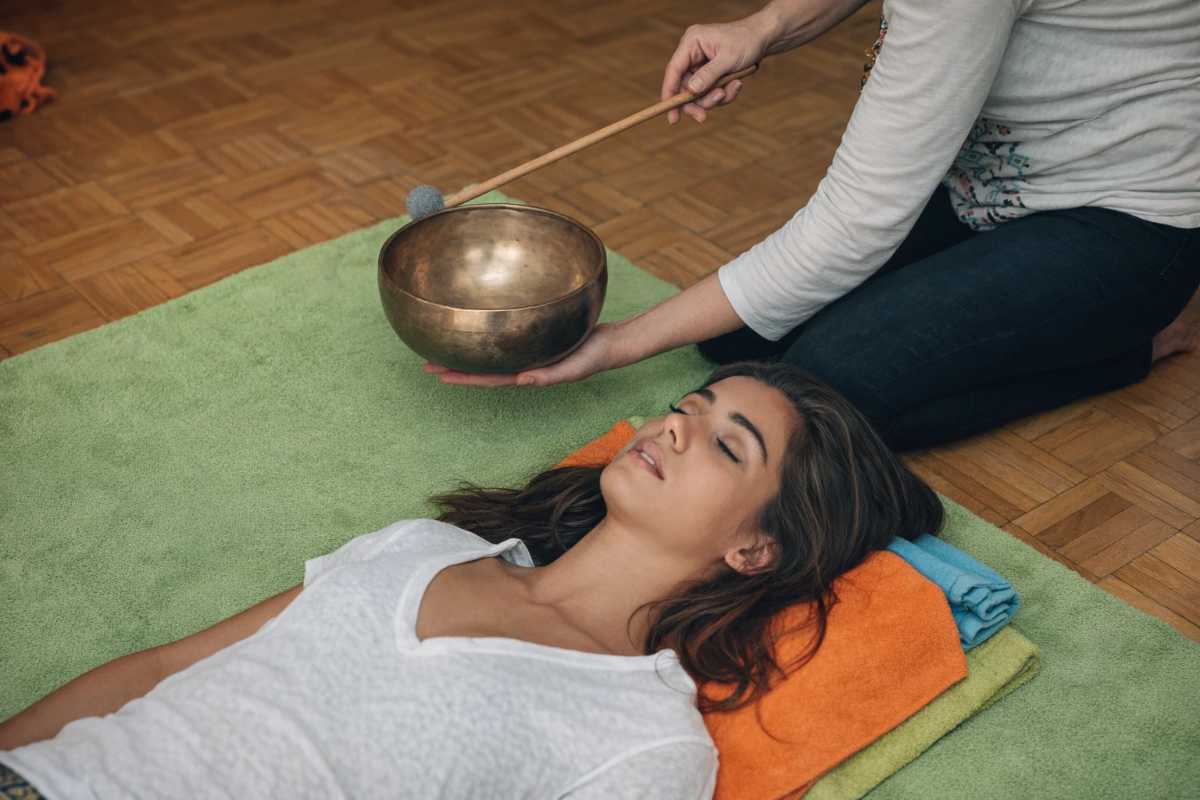 Sound Healing Session at O' Mind Your Body, Bandra West