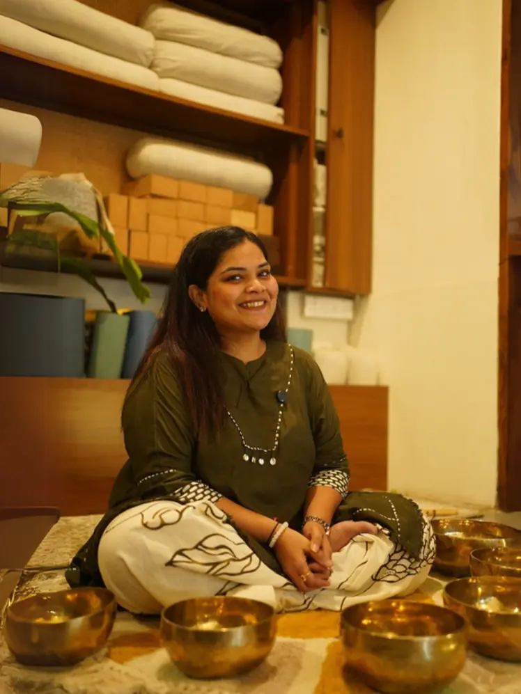 Sound Healing Session at O' Mind Your Body Bandra - Photo 3