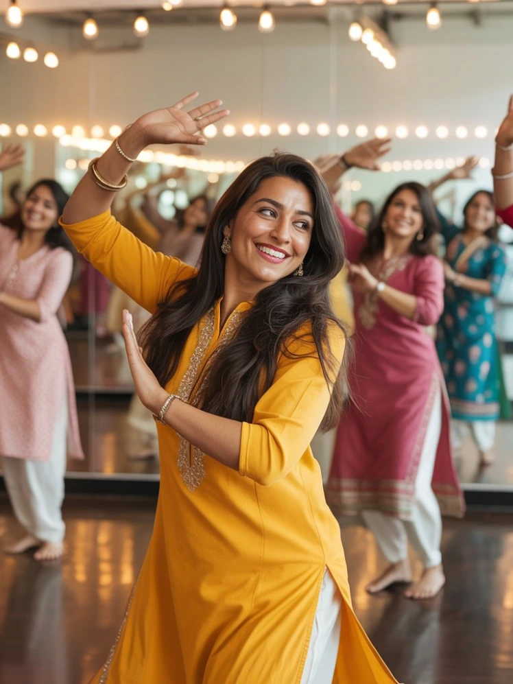 Learn Bollywood Dance at Boombox dance classes Andheri - Photo 3