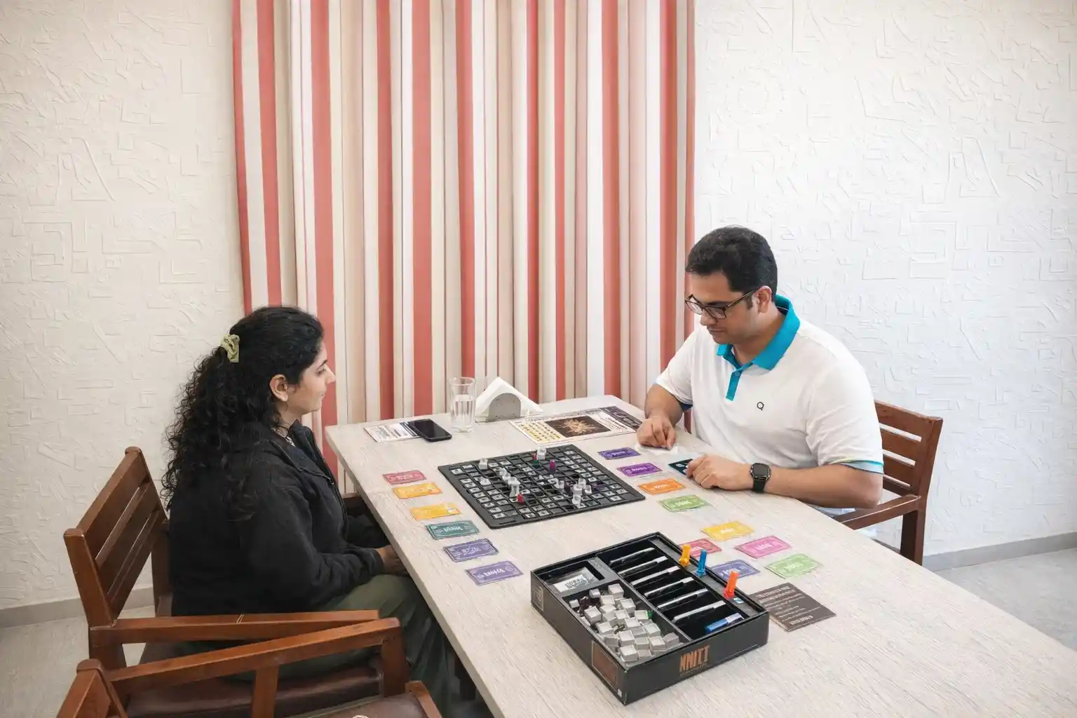 Snacks And Fun Time at Pair A Dice, Andheri West