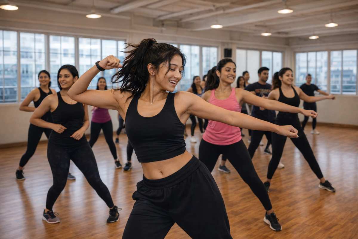 Lets Zumba at Triyog Fit Dance & Fitness Studio, Andheri West
