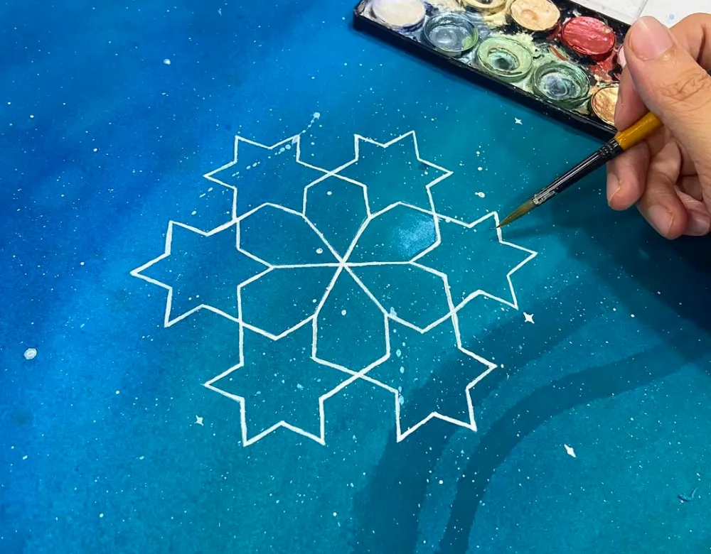 Try Watercolor Art