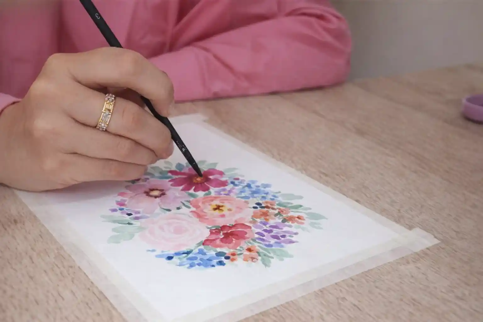 Try Watercolor Art at Kalamkary, Mazgaon