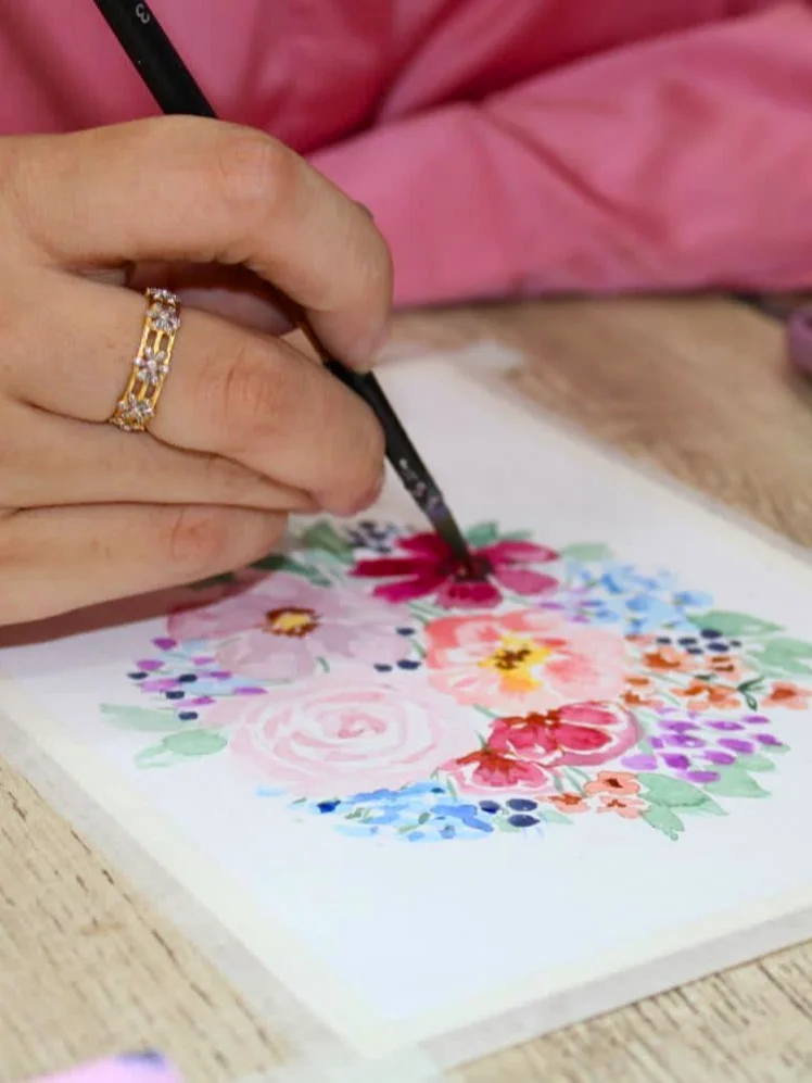 Try Watercolor Art at Kalamkary Mazgaon - Photo 4