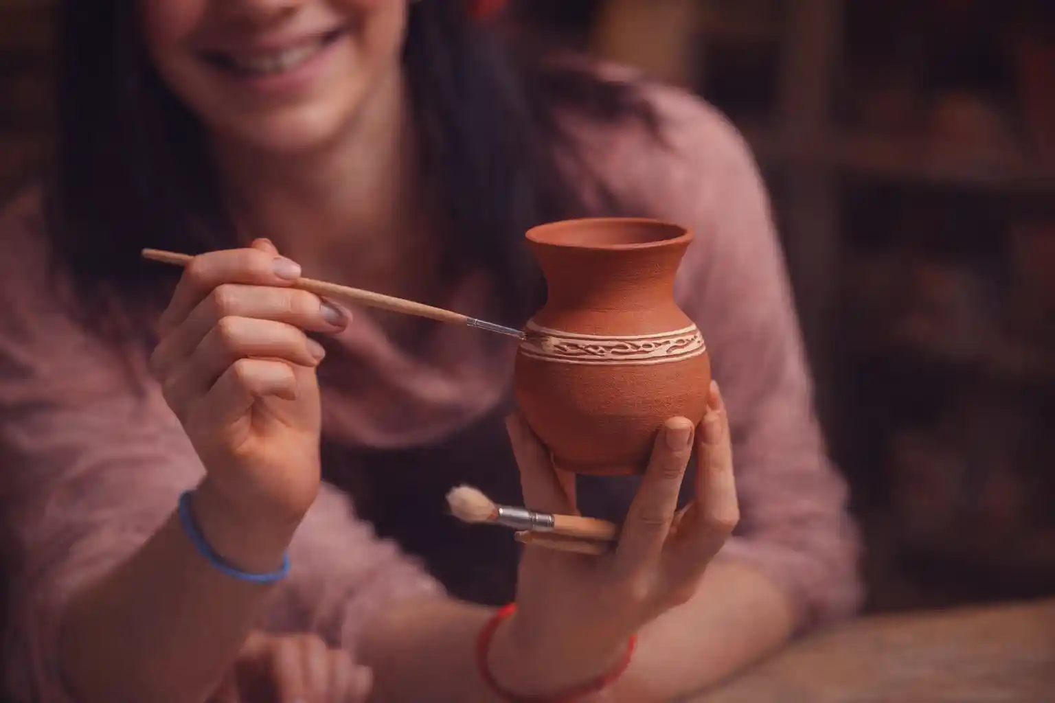 Paint a Pot at The Artistic Alley, Versova