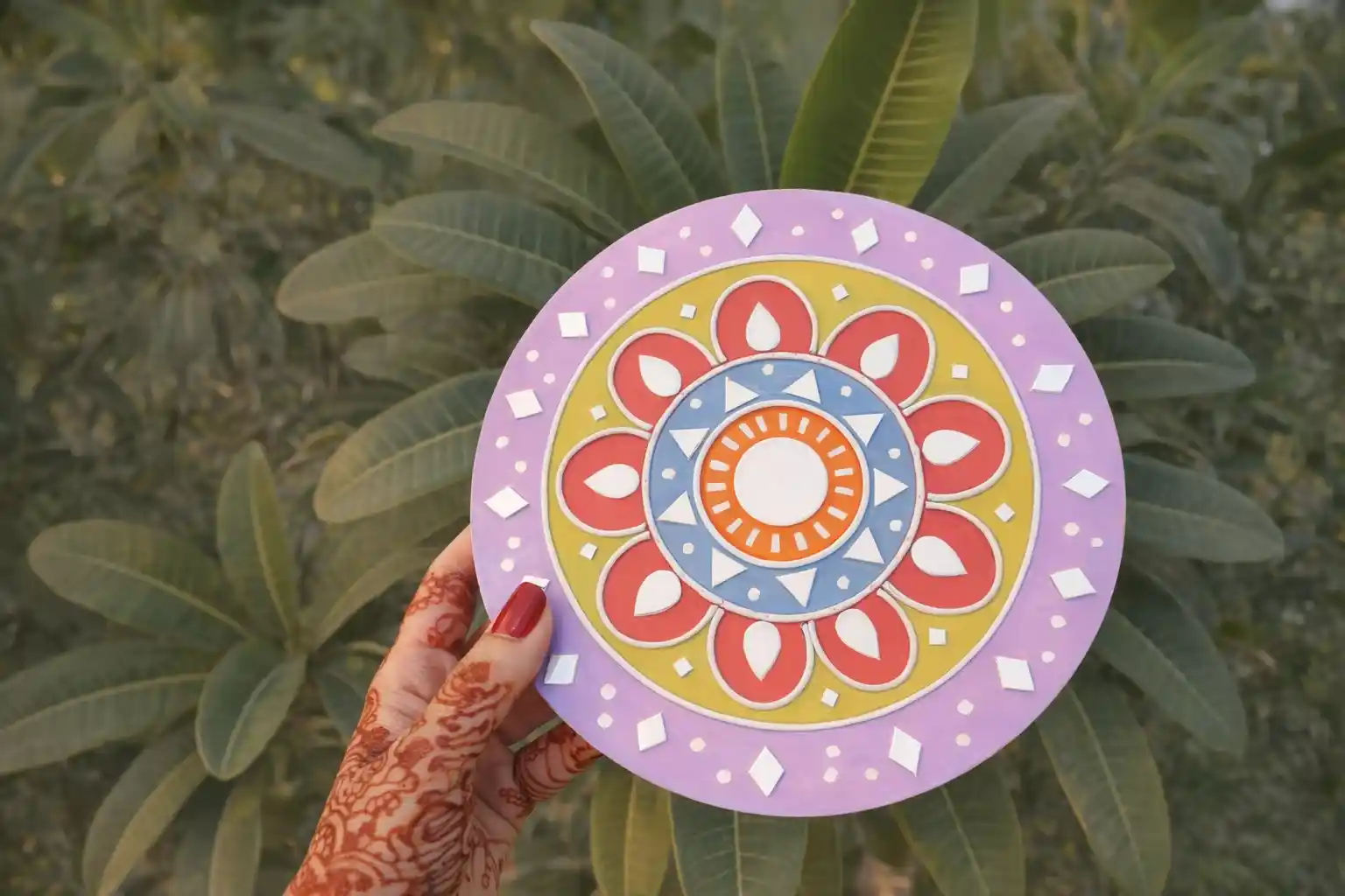 Try Lippan Art at The Artistic Alley, Versova