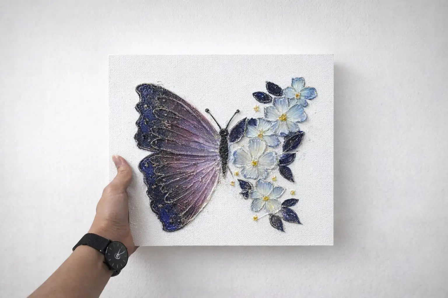 Texture Art Workshop at Artimize, Vile Parle East