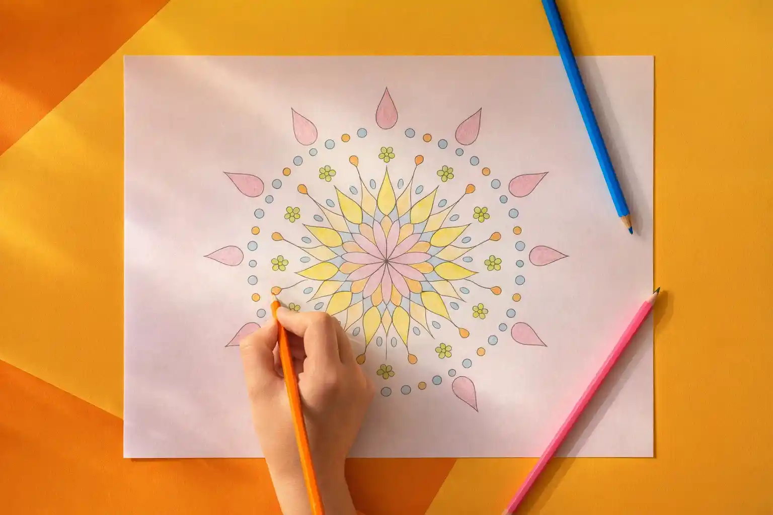 Mandala Art Workshop at Artimize, Vile Parle East