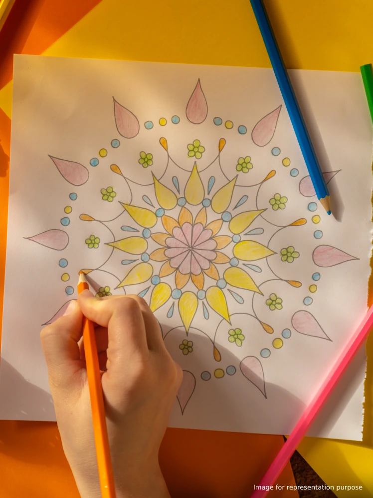 Mandala Art Workshop at Artimize in Vile Parle, Mumbai Suburban