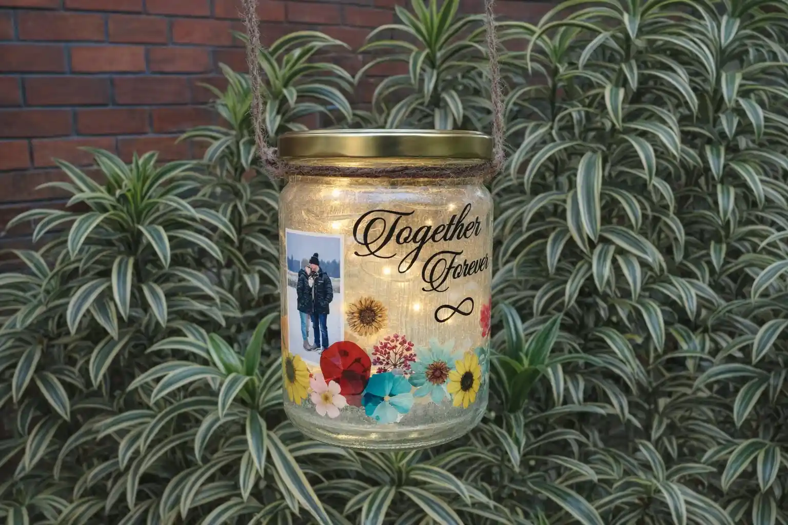 Real Dried Flowers LED Glass Jars at Artimize, Vile Parle East
