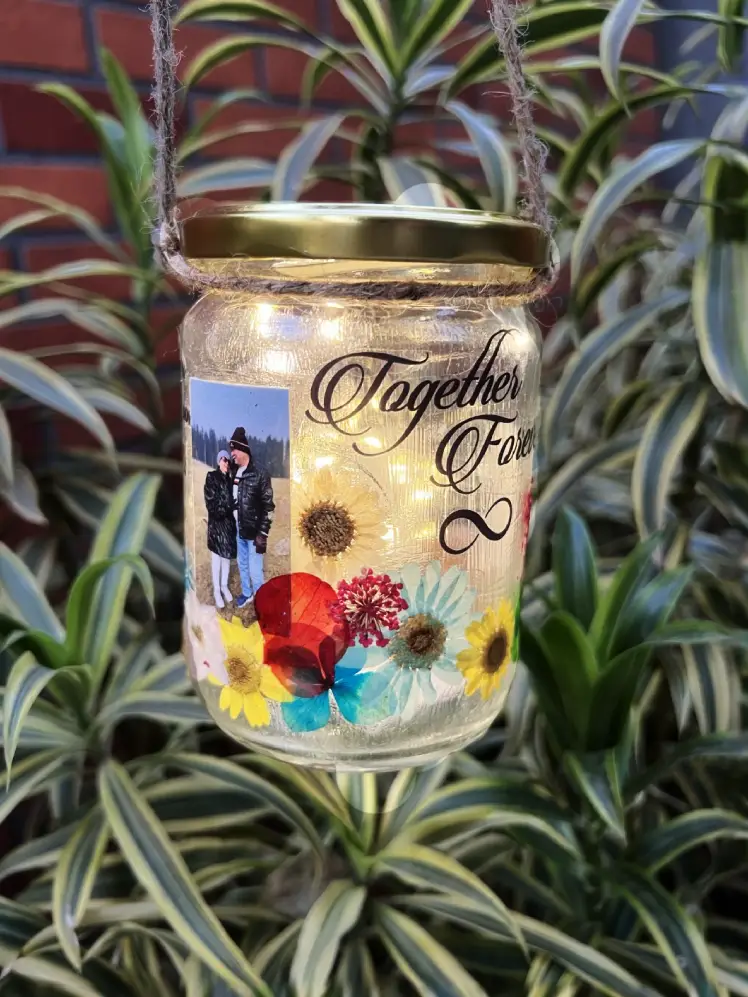 Real Dried Flowers LED Glass Jars at Artimize in Vile Parle, Mumbai Suburban