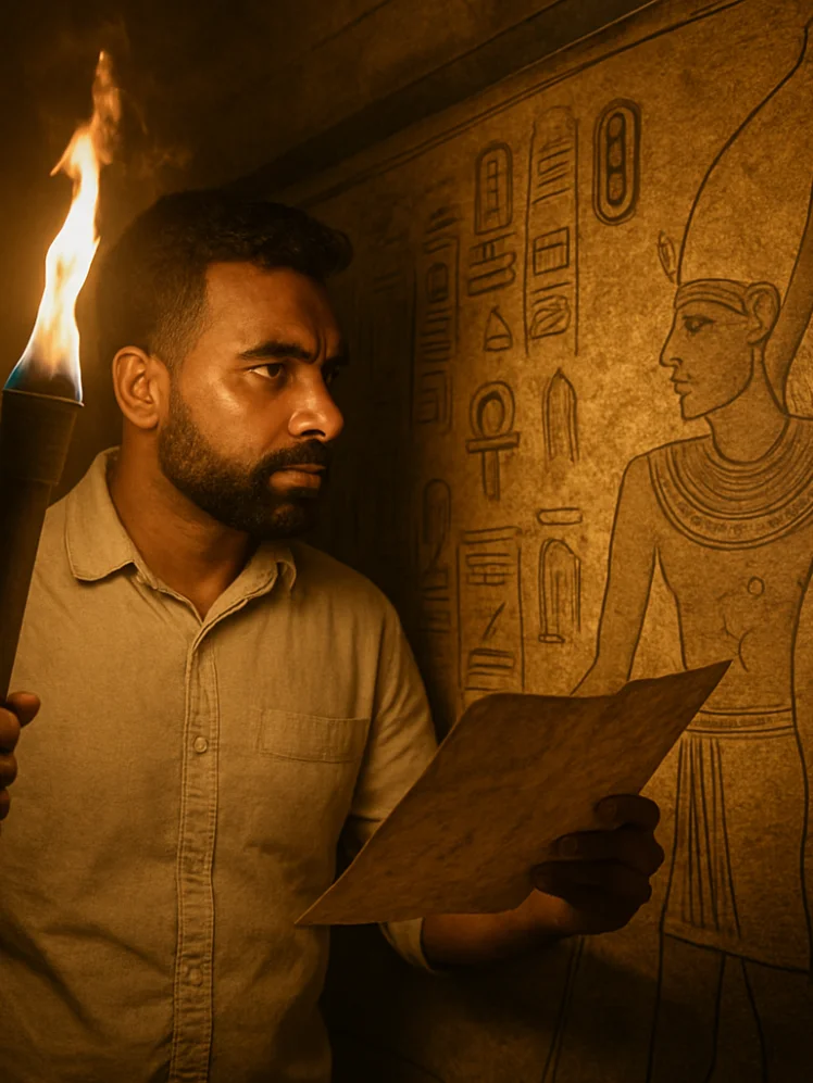 Egyptian Kings Chamber Level 2 at Rare Escape in Lower Parel, Mumbai City