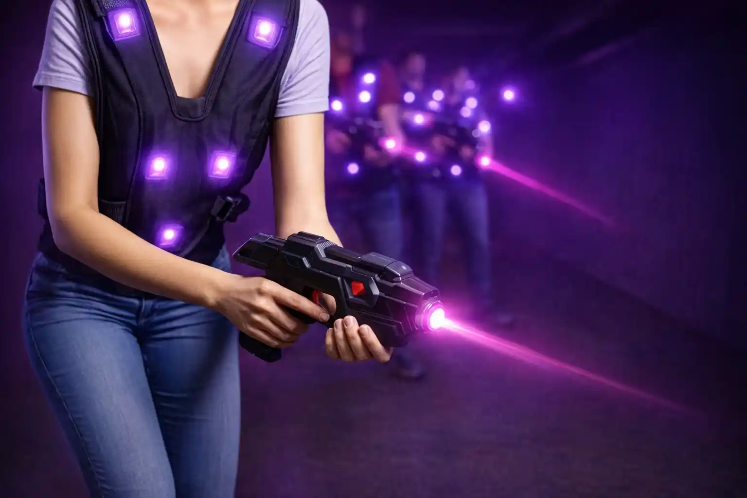 Laser Battle Arena at Laser Battle Arena, Lower Parel