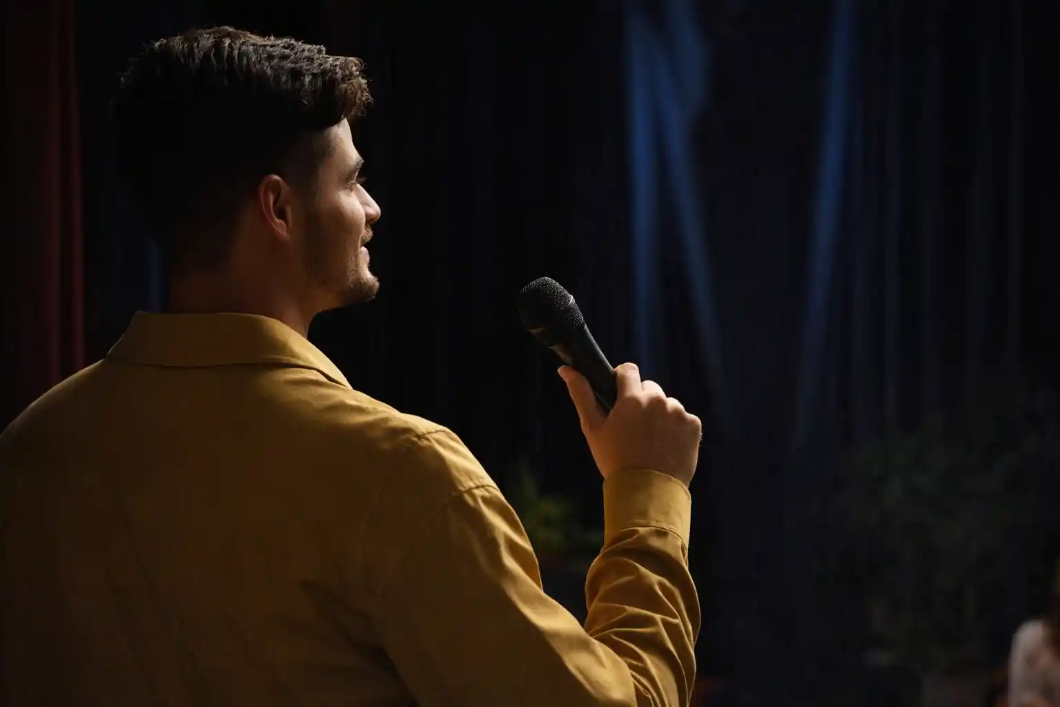 Stand-Up Comedy at RA Studio, Powai
