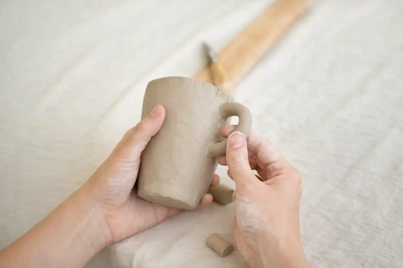 Ceramic Pottery at Meetakriti Art Studio, Goregaon