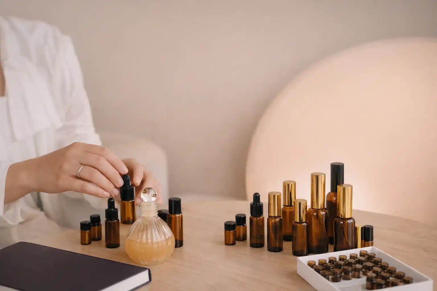 Solid Perfume Artisanal Workshop at Skinrevive, Andheri West