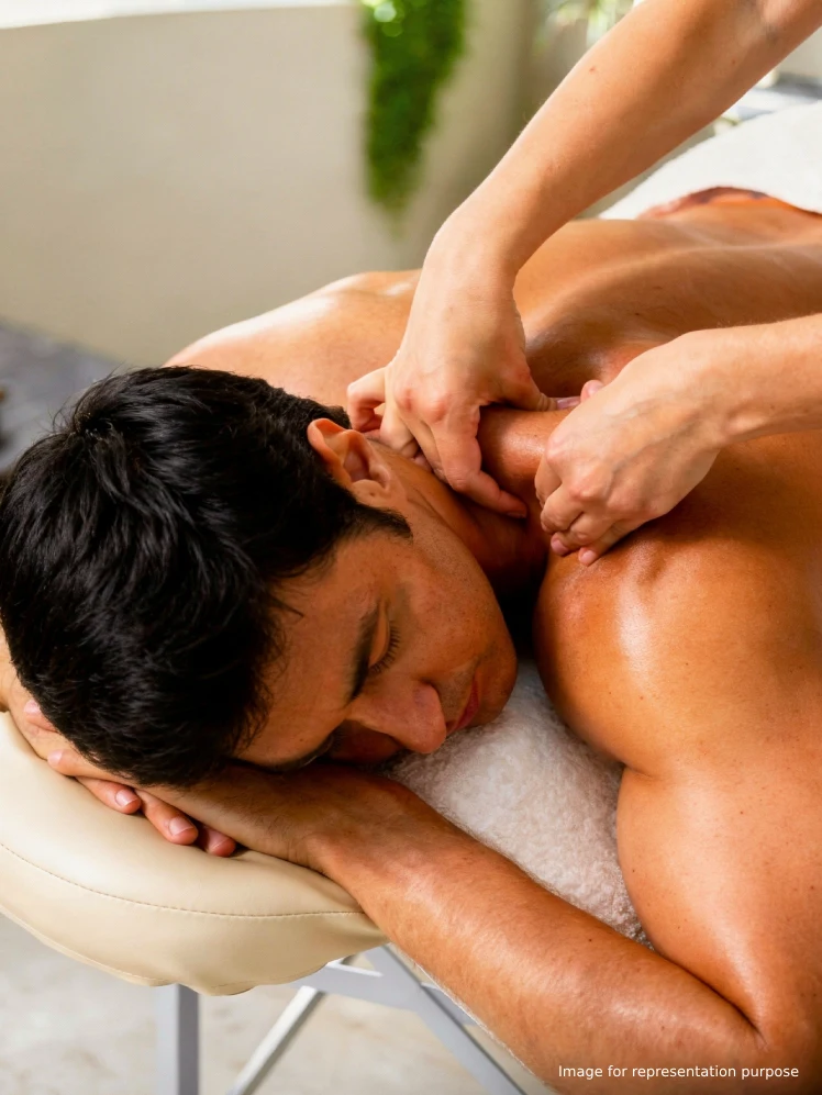 Deep tissue Massage at Allure Thai Spa in Powai, Mumbai Suburban