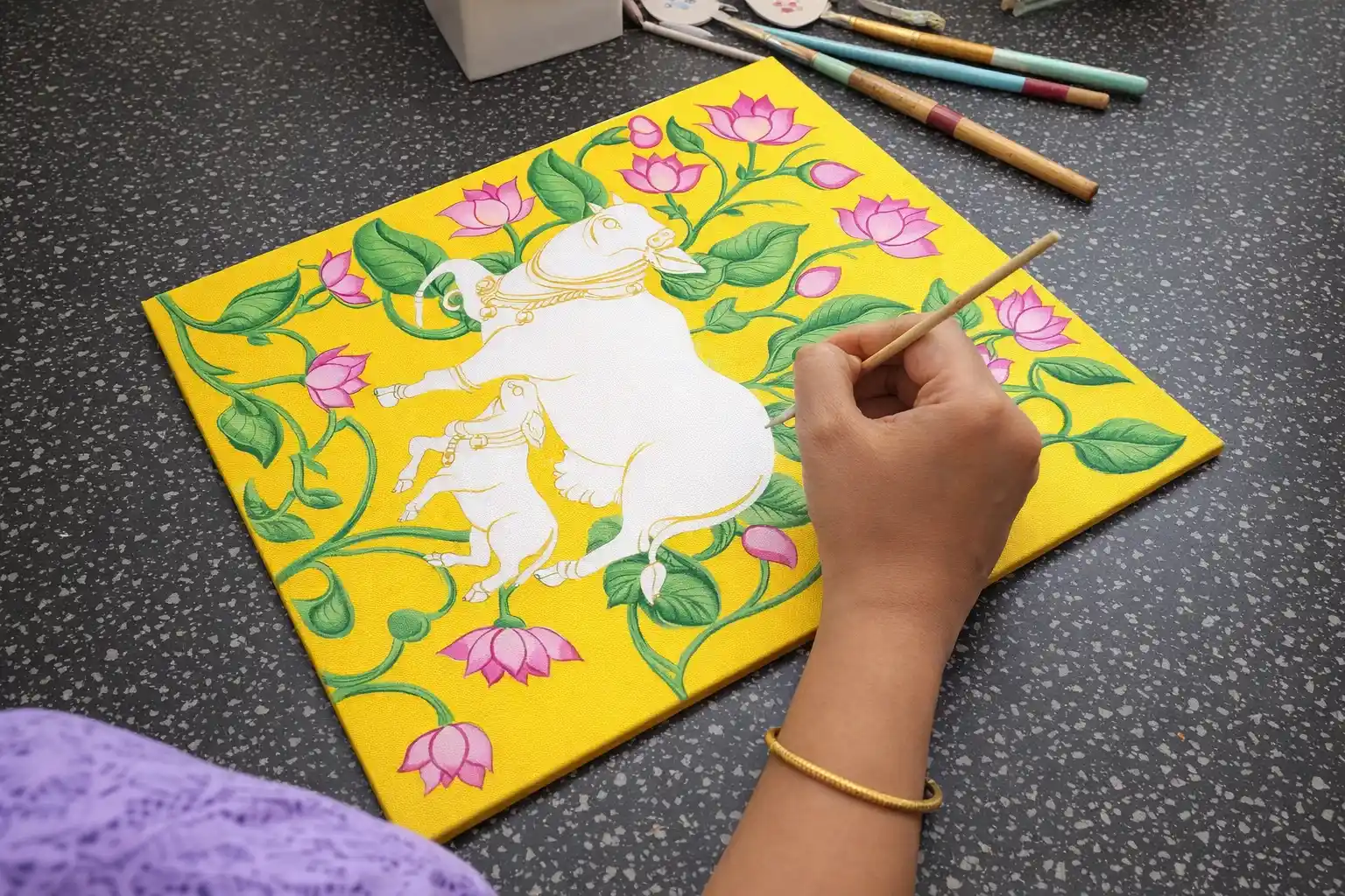 Sketching and Painting Workshop at Learn Art Academy, Powai