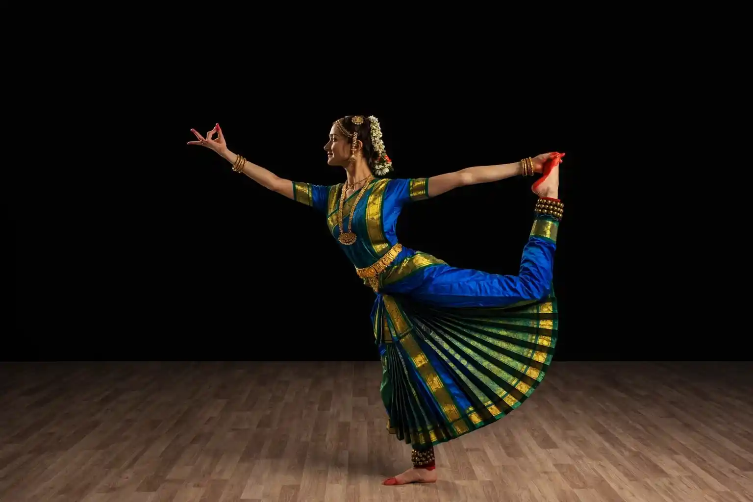 Kathak Workshop at Kala Nrityakala Foundation, Vile Parle East