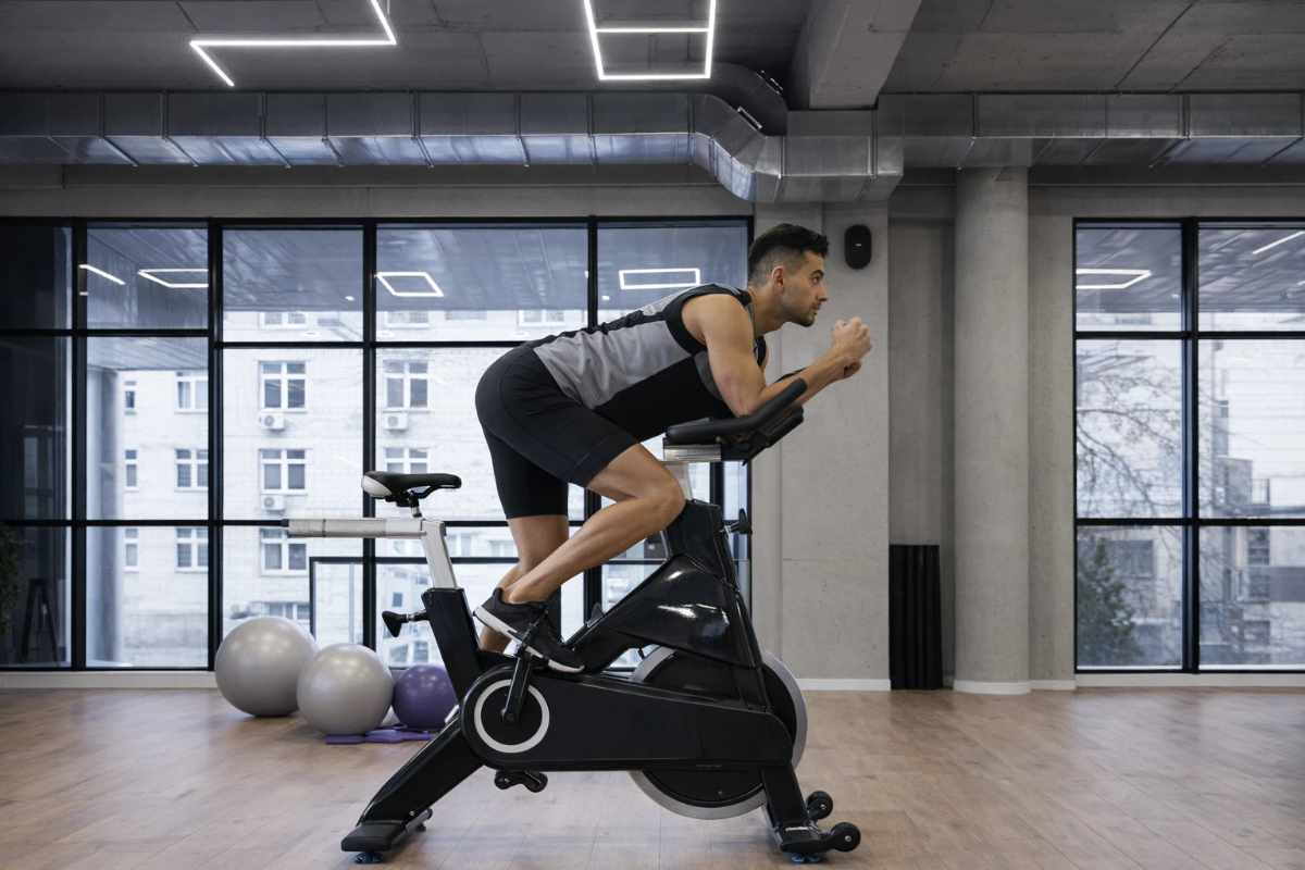 Spinning at Lit Fit Dance & Fitness Studio, Bandra West