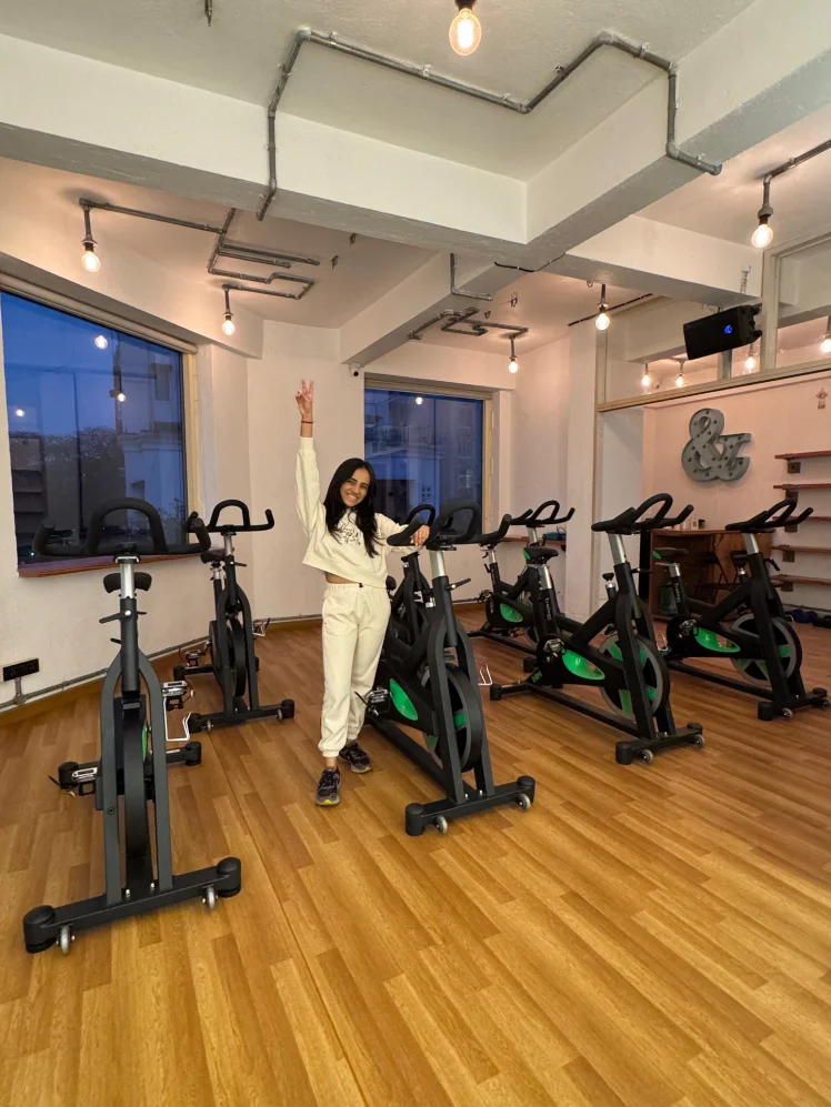 Spinning at Lit Fit Dance & Fitness Studio Bandra - Photo 3