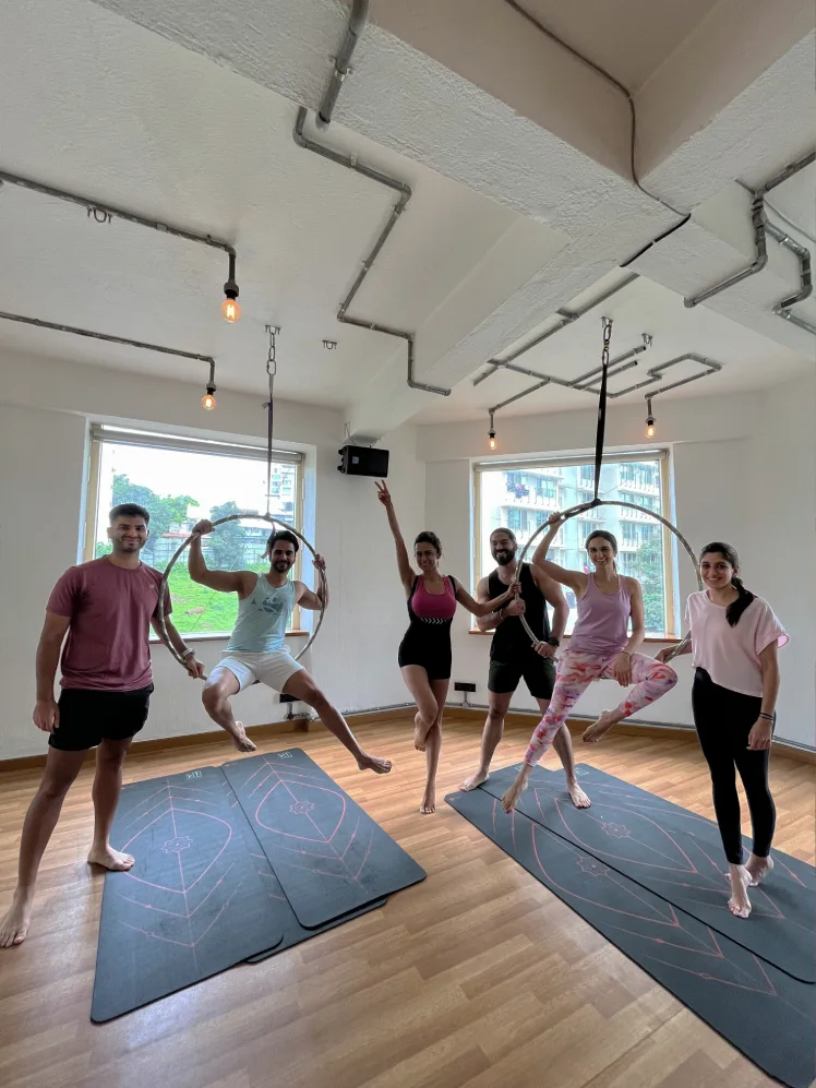 Aerial Hoop at Lit Fit Dance & Fitness Studio in Bandra, Mumbai City