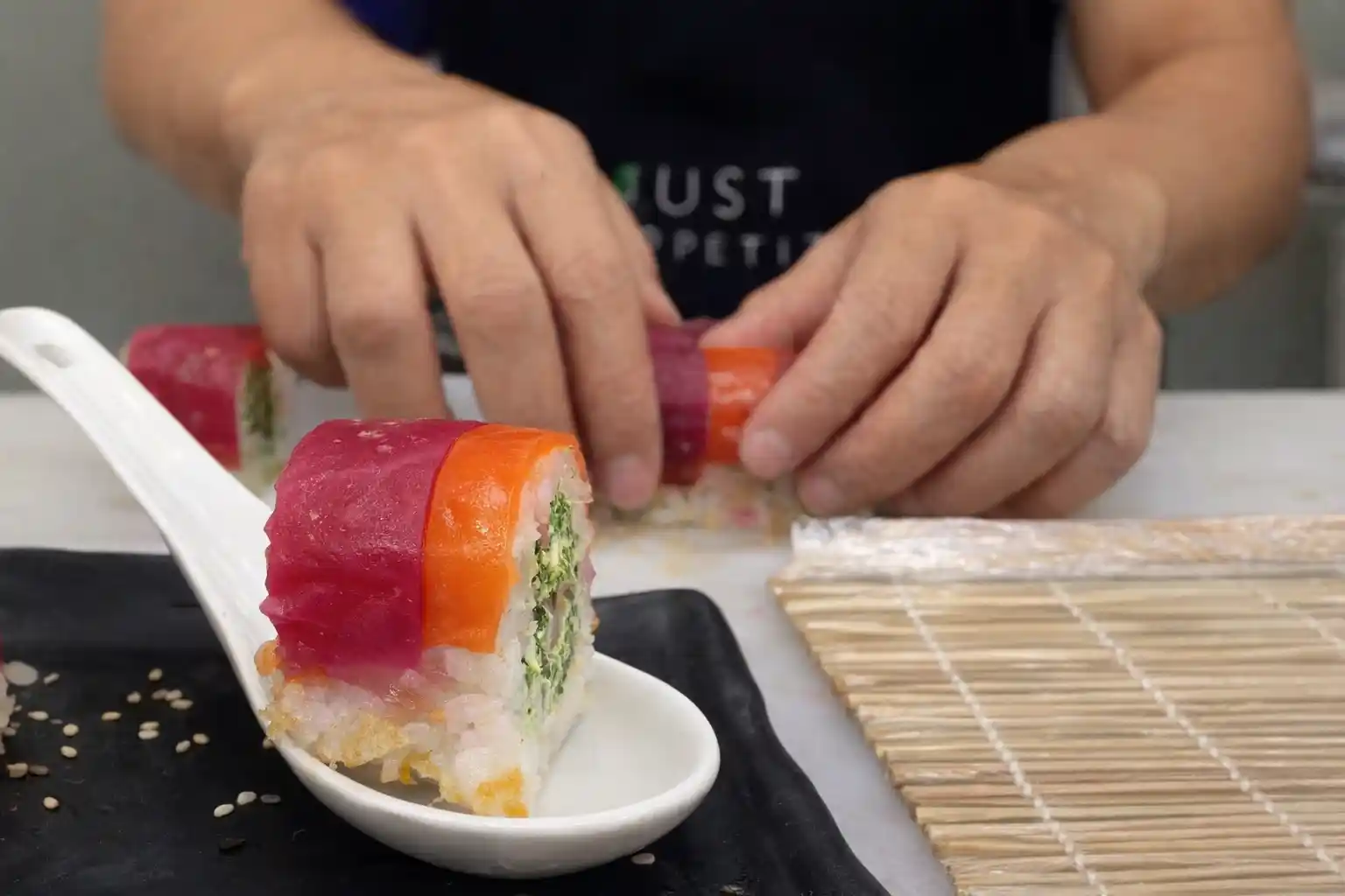 Sushi Workshop at Just Appetite Culinary School, Andheri East