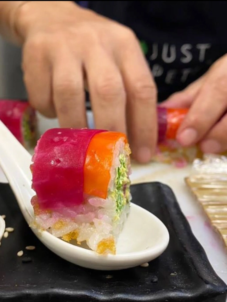 Sushi Workshop at Just Appetite Culinary School Andheri - Photo 3