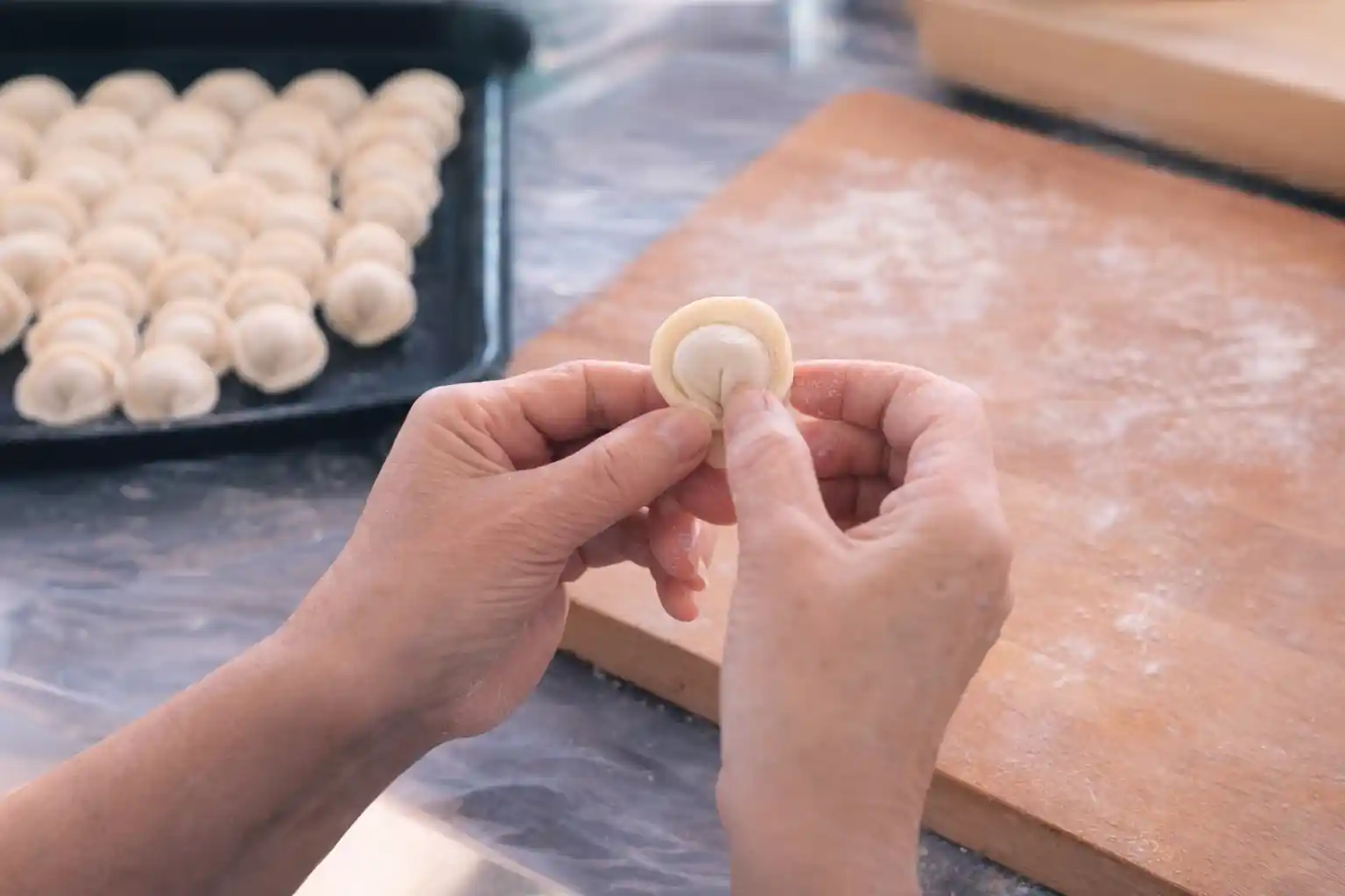 Make Momos & Dimsum at Just Appetite Culinary School, Andheri East