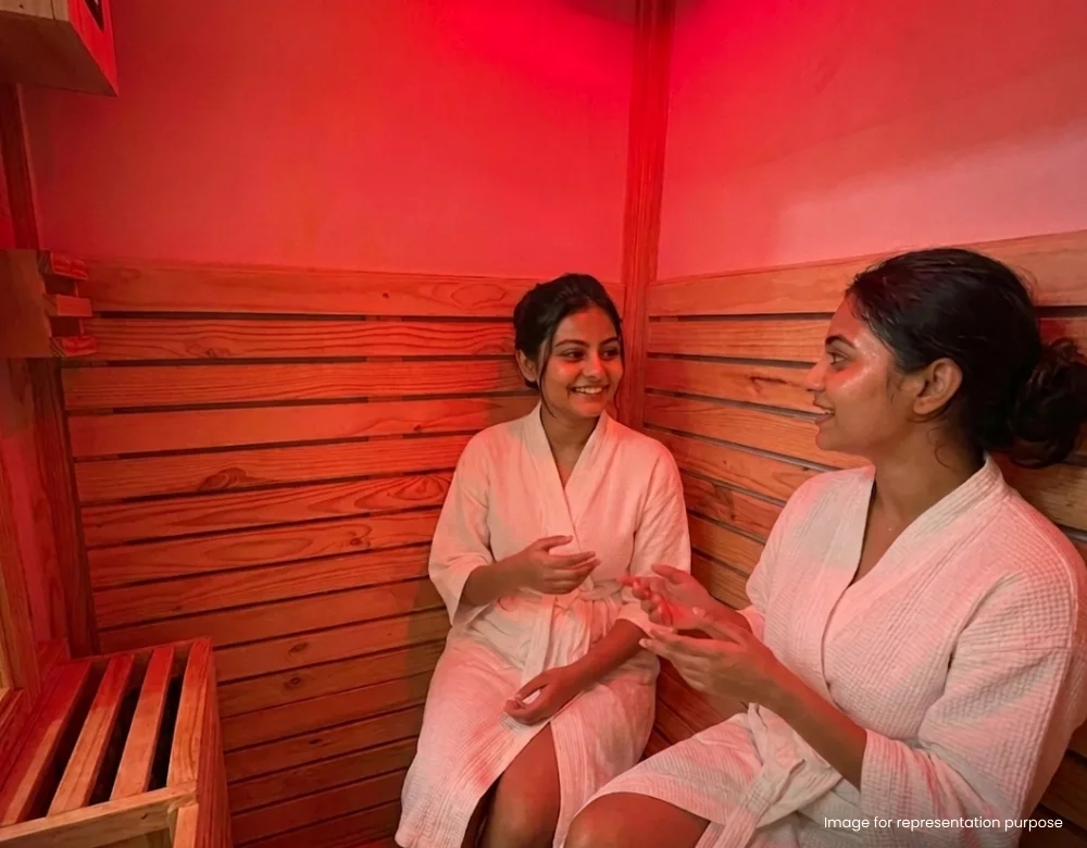 Deep Heat Infrared Sauna