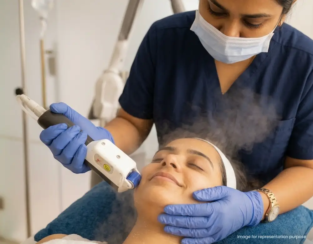 Cryofacial Glow Therapy