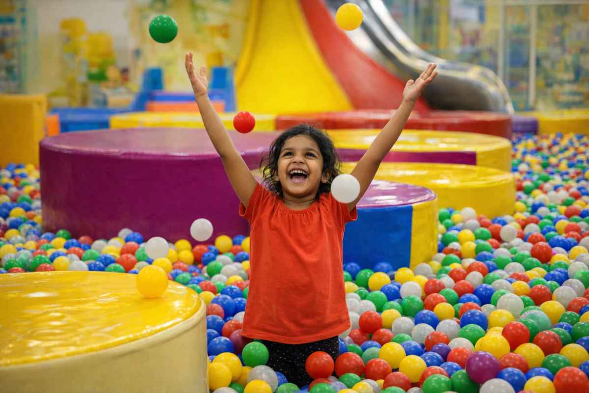 Kids summer fun at Kidzilla, Ghatkopar West