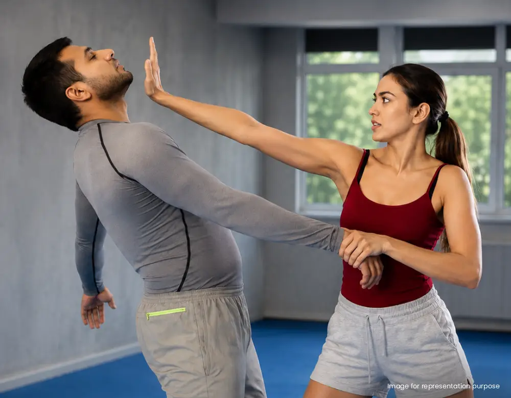 Self-Defence And Combat Fitness