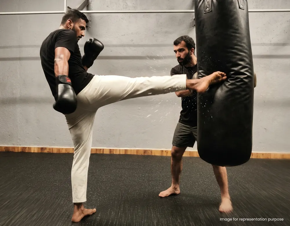Kickboxing Power Session