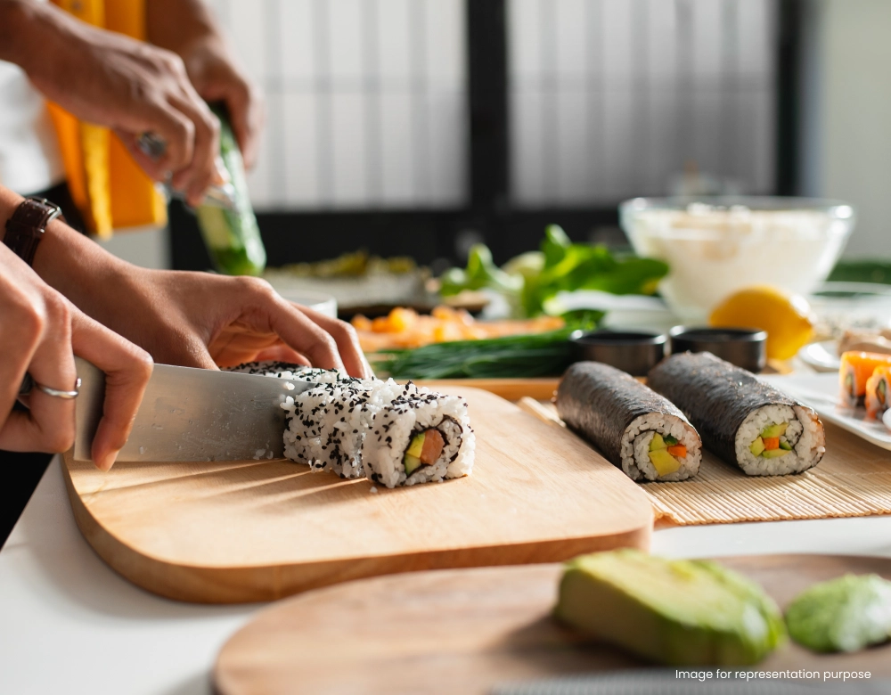 Japanese Sushi Making