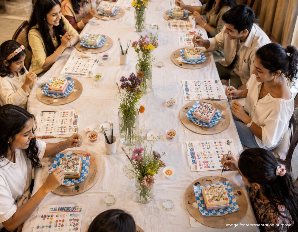 Pastry Painting Workshop