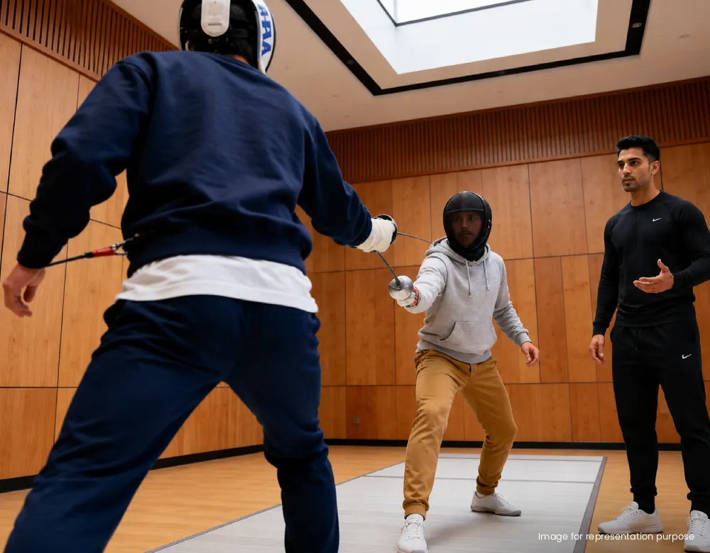 Olympic Fencing