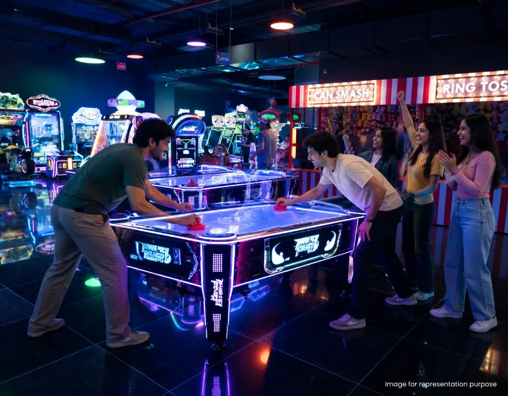 1-Hour Unlimited Arcade Pass
