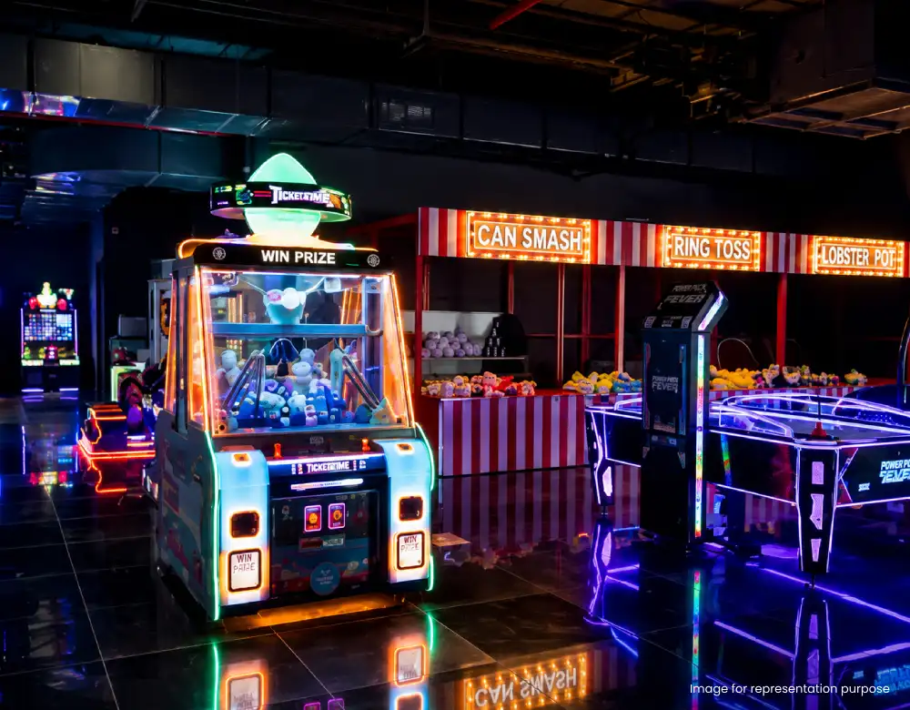 All Day arcade games