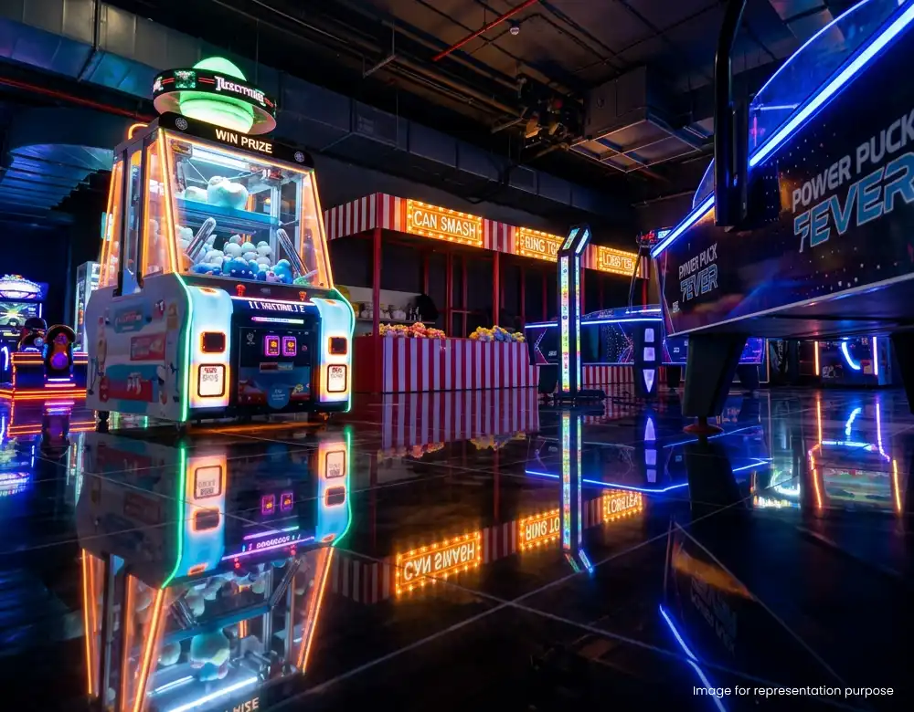 Unlimited Arcade games