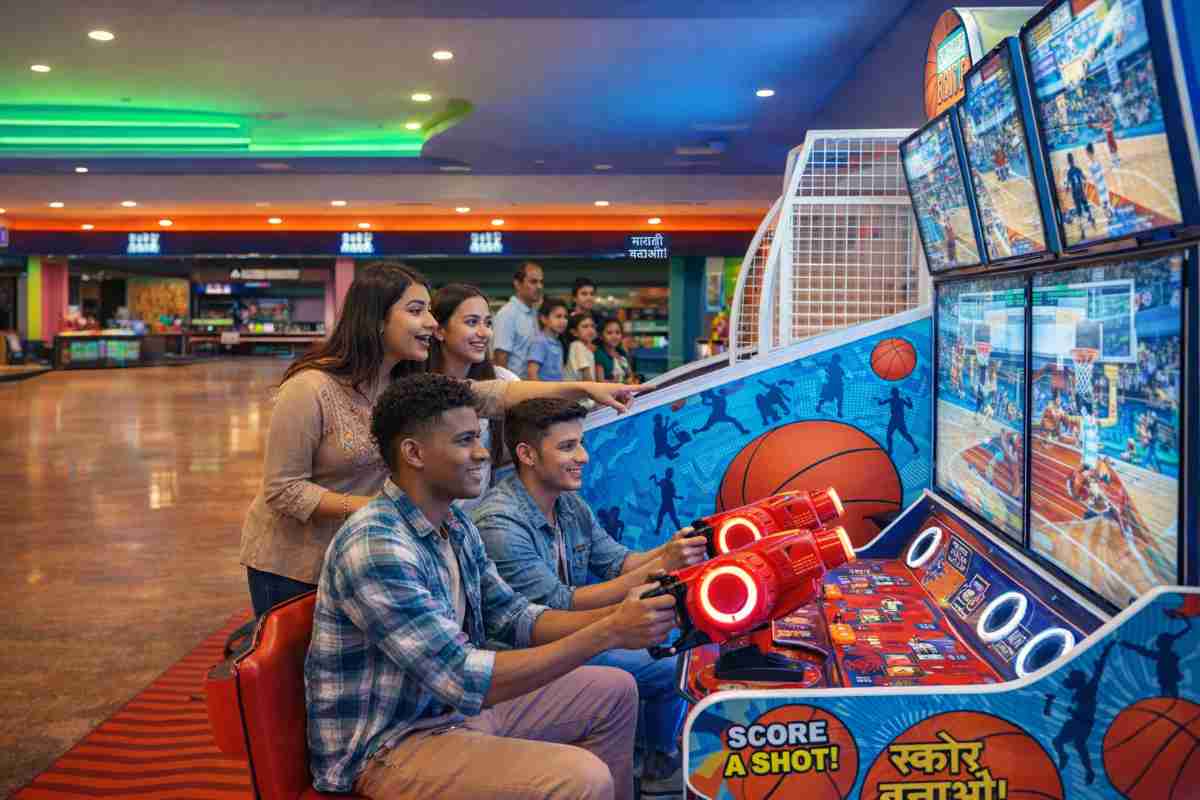 Pro Play Arcade games at Gamera Playverse, Ghansoli