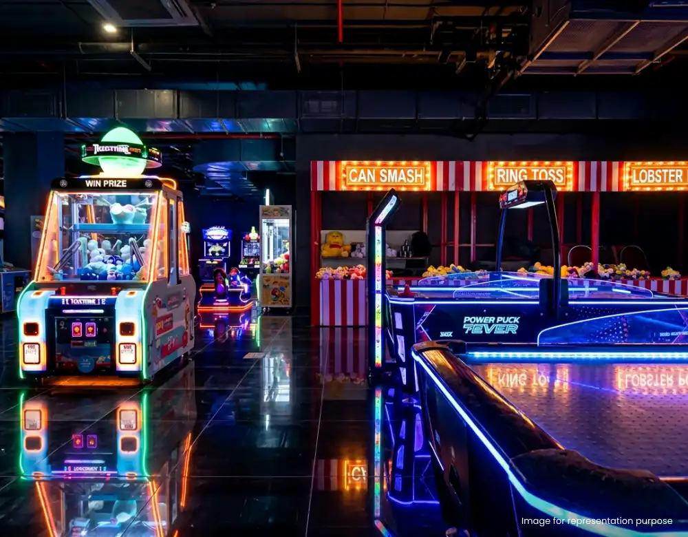 Bowling And Arcade Combo