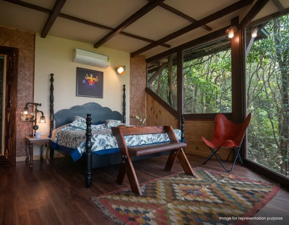 Cocoon In The Forest